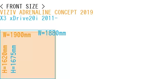 #VIZIV ADRENALINE CONCEPT 2019 + X3 xDrive20i 2011-